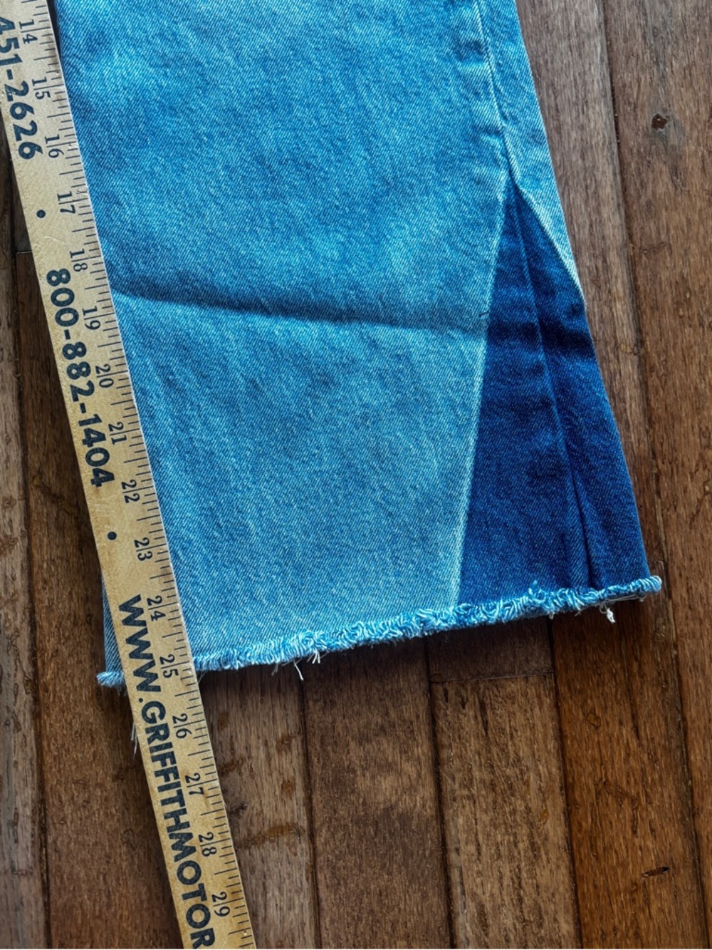 Womens Hudson Mid Rise Flare Jeans-30 - Picture 3 of 8